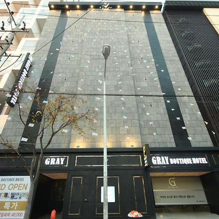 Gray Hotel Busan Esterno foto