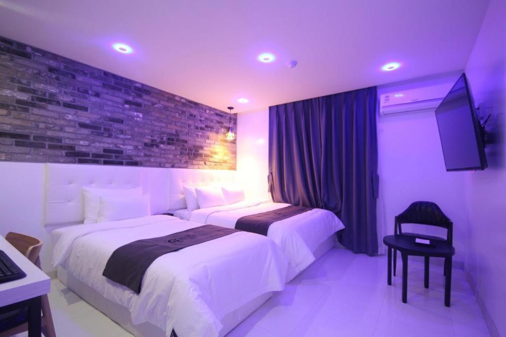 Gray Hotel Busan Esterno foto