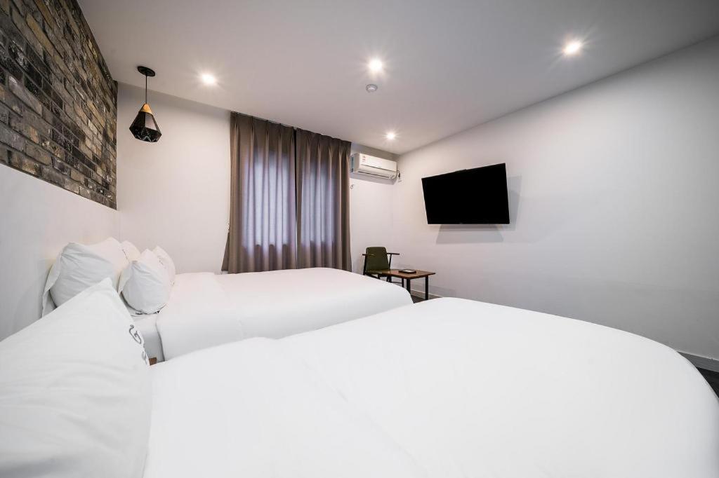 Gray Hotel Busan Esterno foto