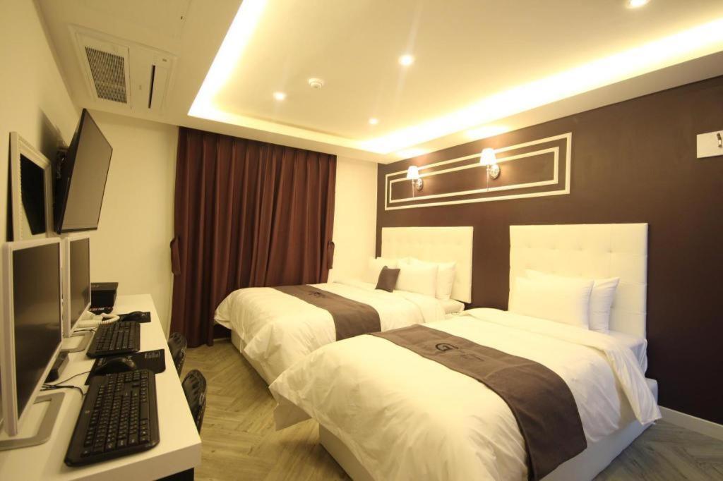 Gray Hotel Busan Esterno foto