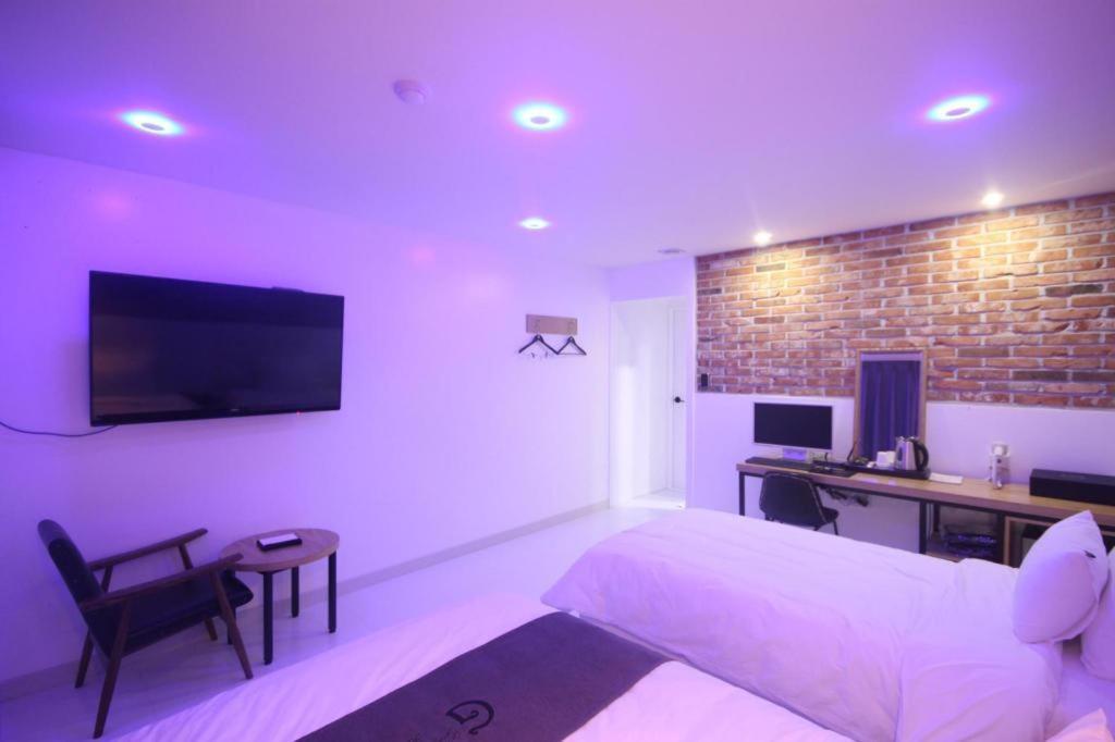 Gray Hotel Busan Esterno foto
