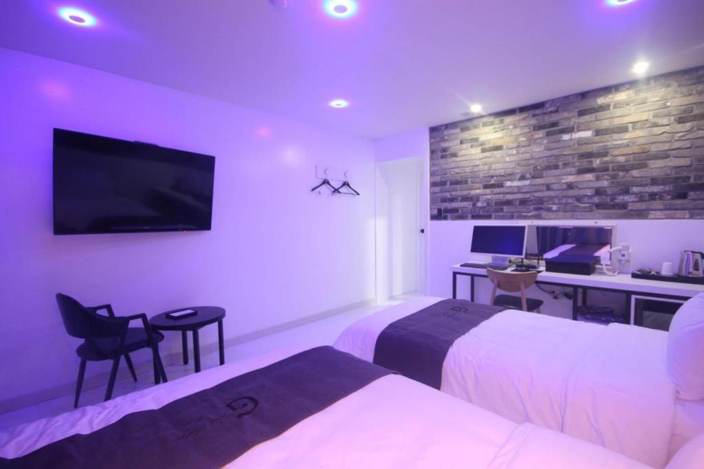 Gray Hotel Busan Esterno foto
