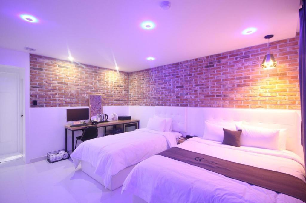 Gray Hotel Busan Esterno foto