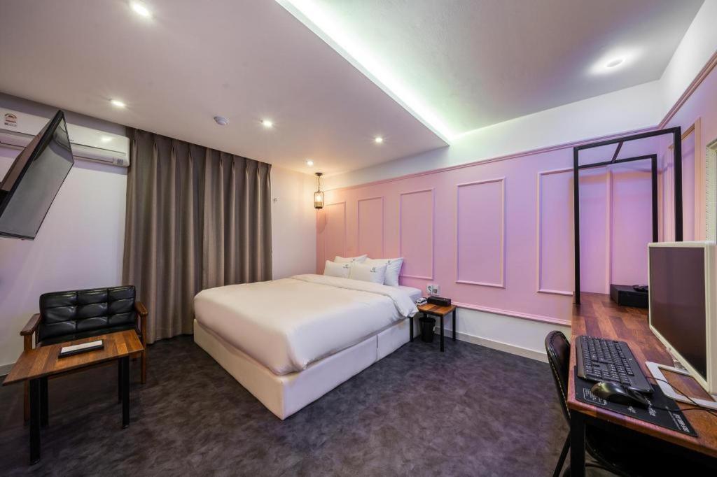 Gray Hotel Busan Esterno foto