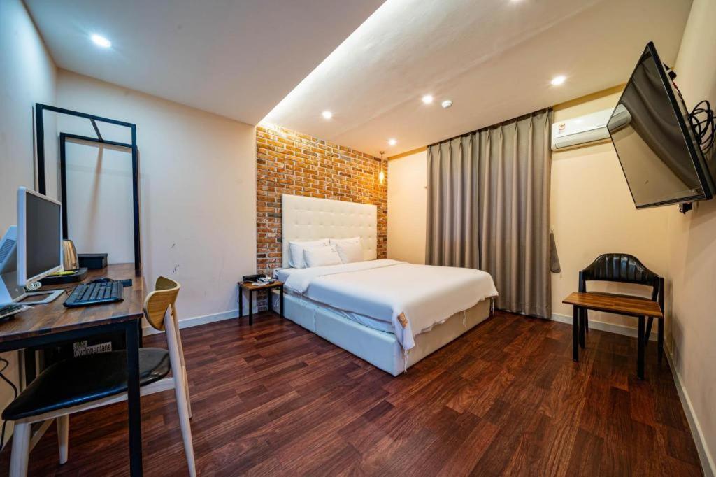 Gray Hotel Busan Esterno foto