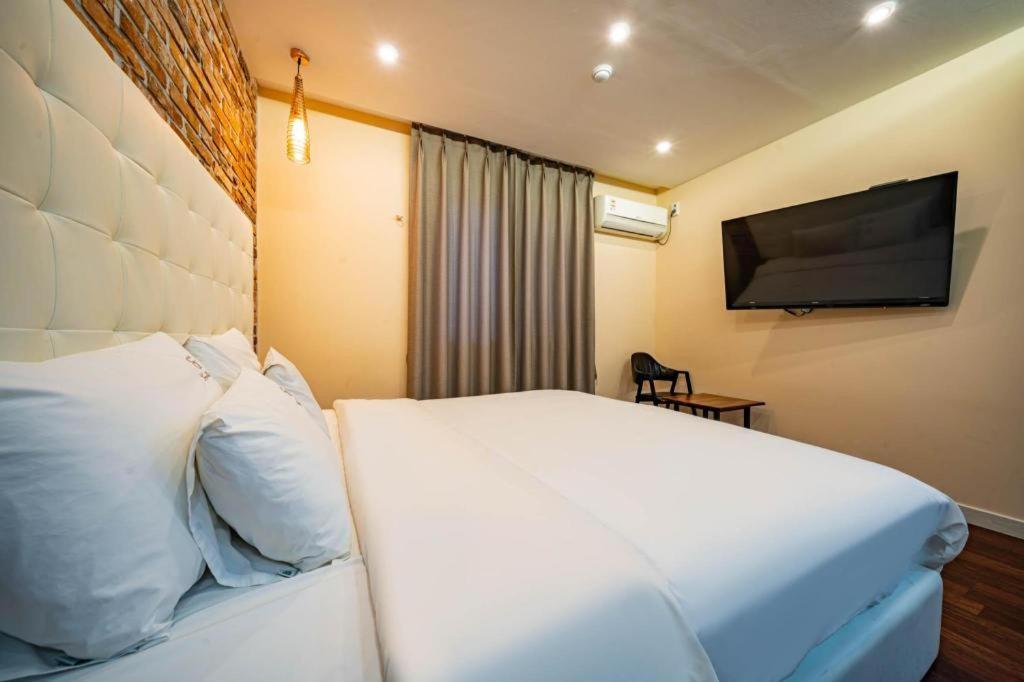 Gray Hotel Busan Esterno foto