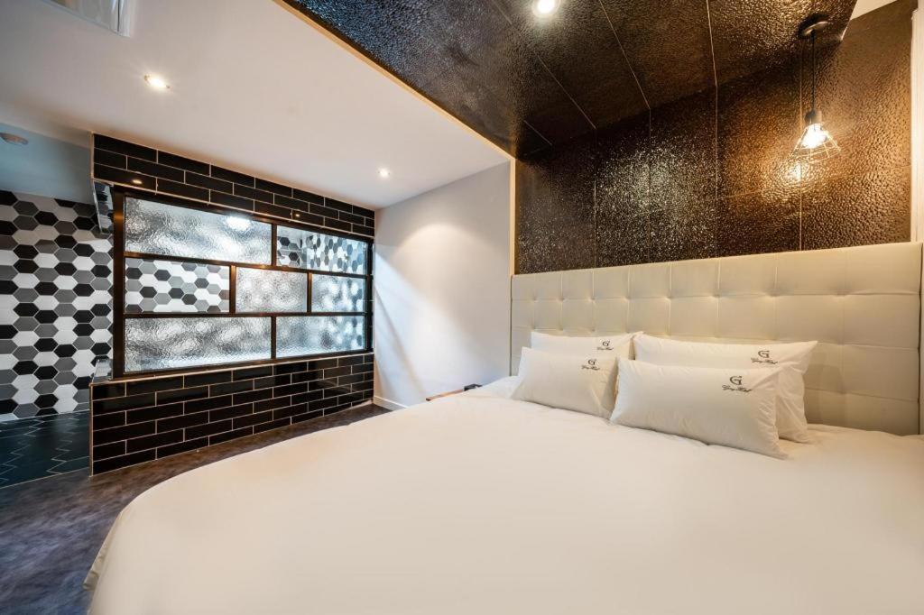 Gray Hotel Busan Esterno foto
