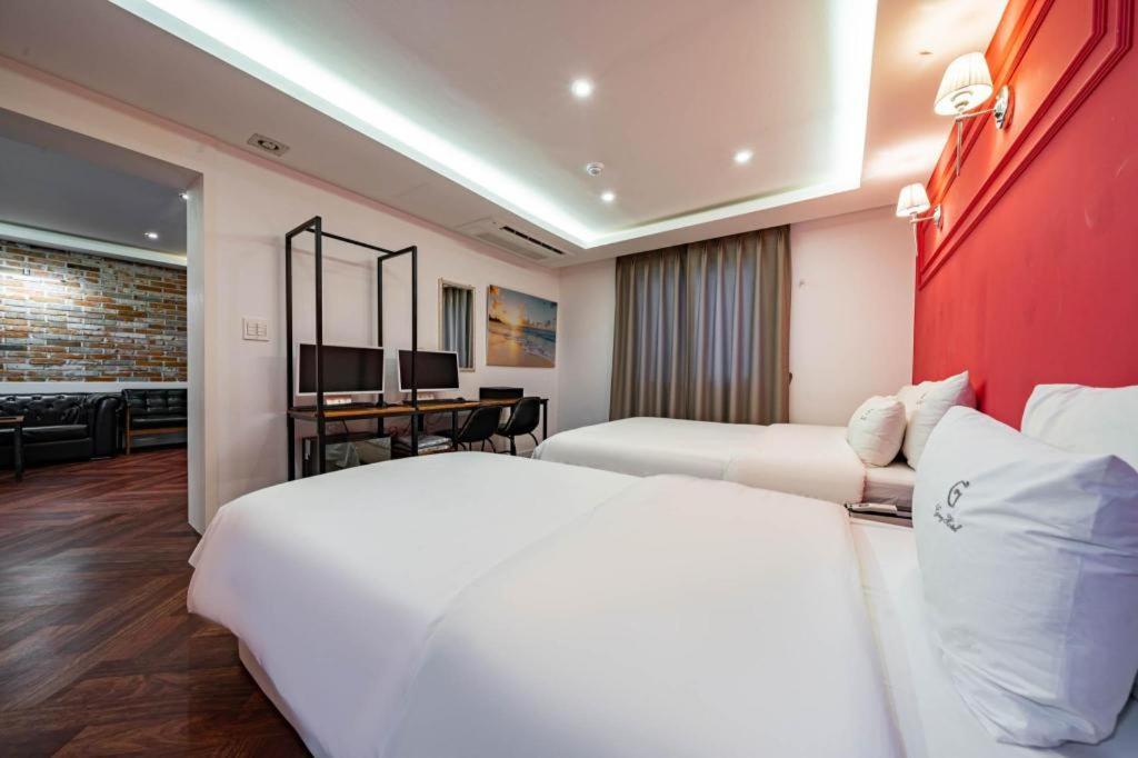 Gray Hotel Busan Esterno foto
