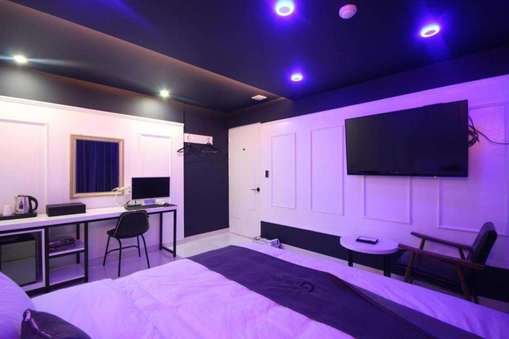 Gray Hotel Busan Esterno foto