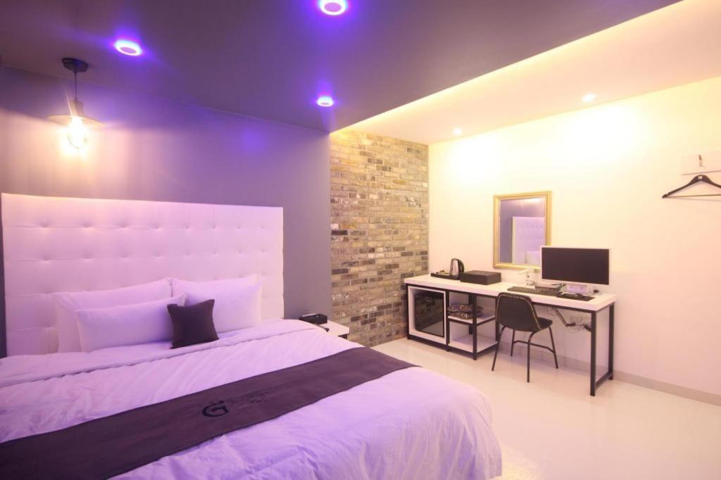 Gray Hotel Busan Esterno foto