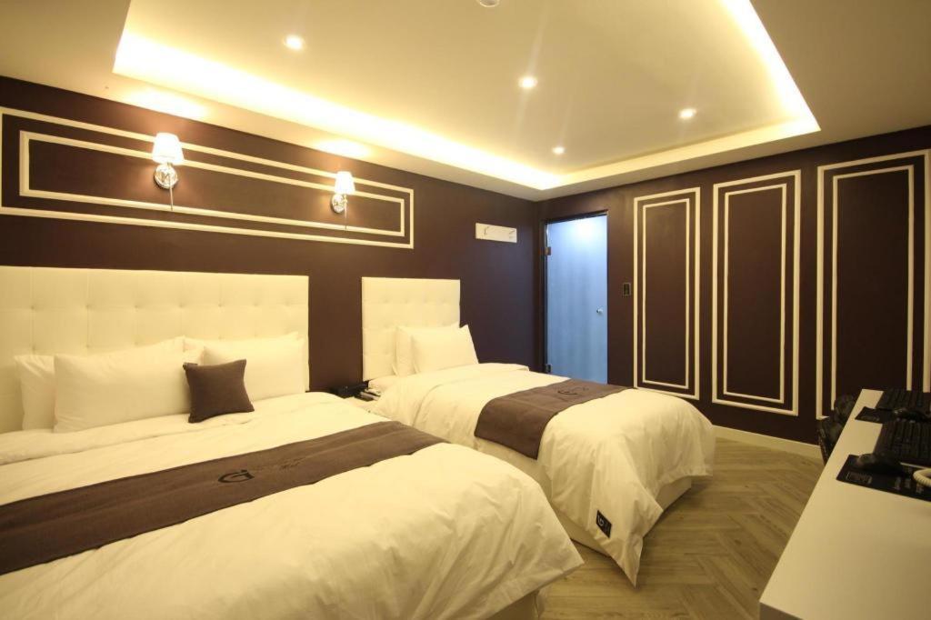Gray Hotel Busan Esterno foto