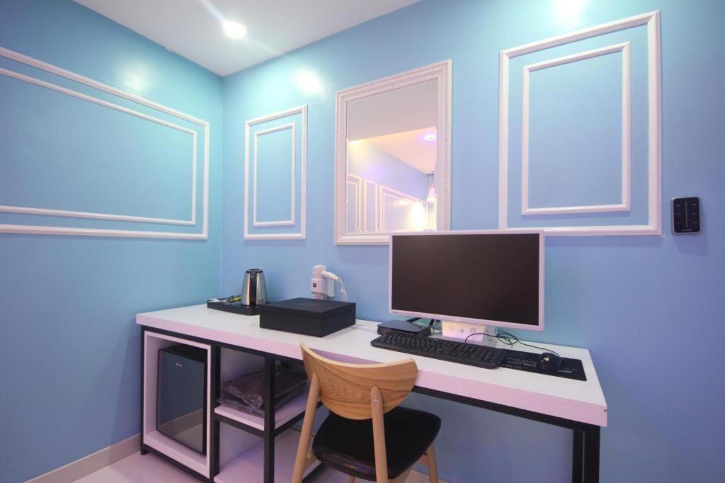 Gray Hotel Busan Esterno foto