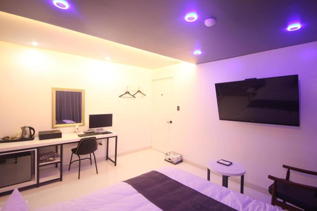 Gray Hotel Busan Esterno foto