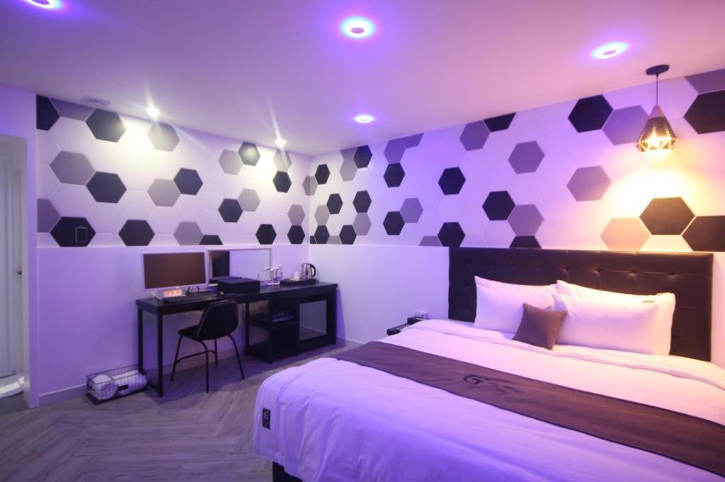 Gray Hotel Busan Esterno foto