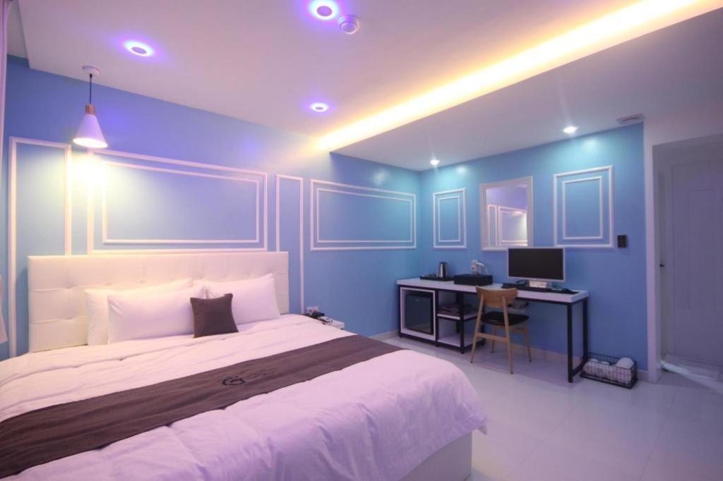 Gray Hotel Busan Esterno foto