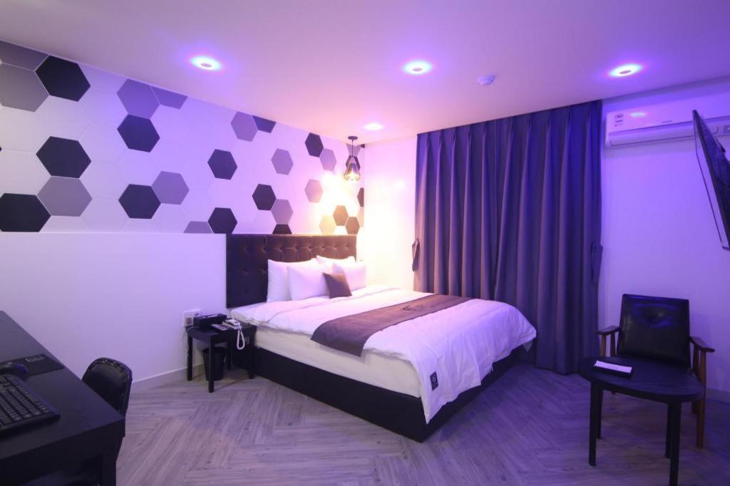 Gray Hotel Busan Esterno foto