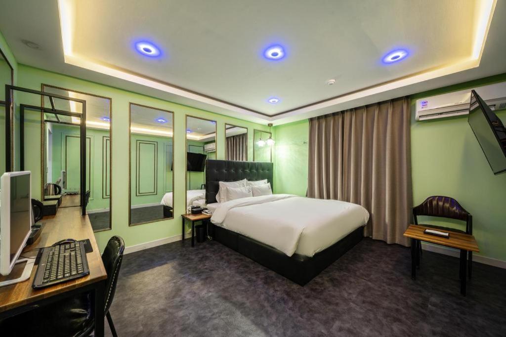 Gray Hotel Busan Esterno foto