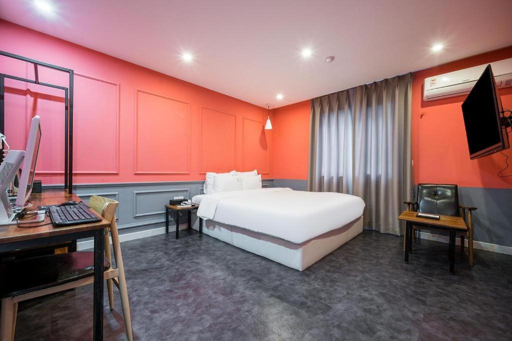 Gray Hotel Busan Esterno foto