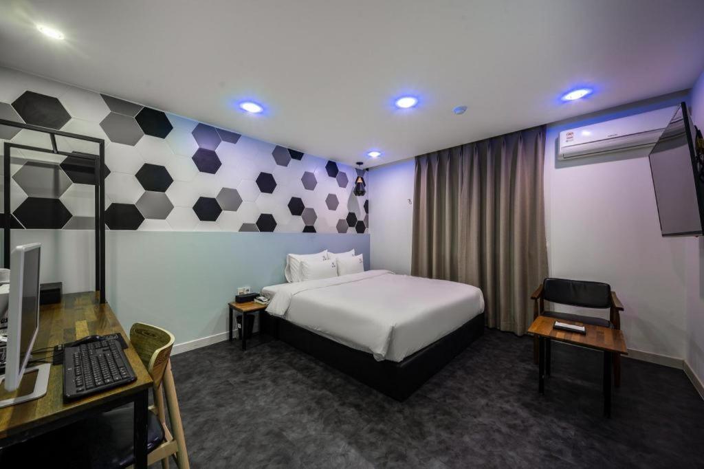 Gray Hotel Busan Esterno foto