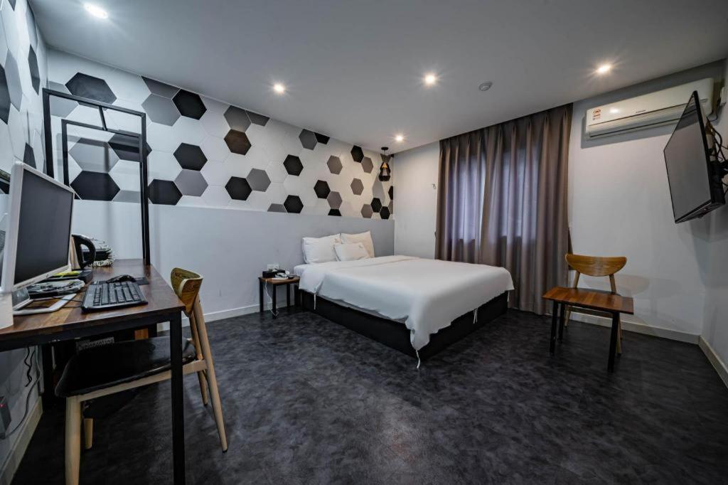 Gray Hotel Busan Esterno foto