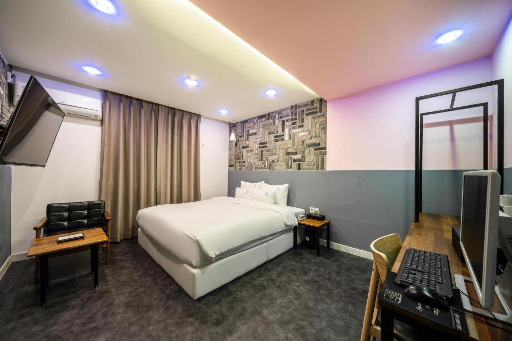 Gray Hotel Busan Esterno foto