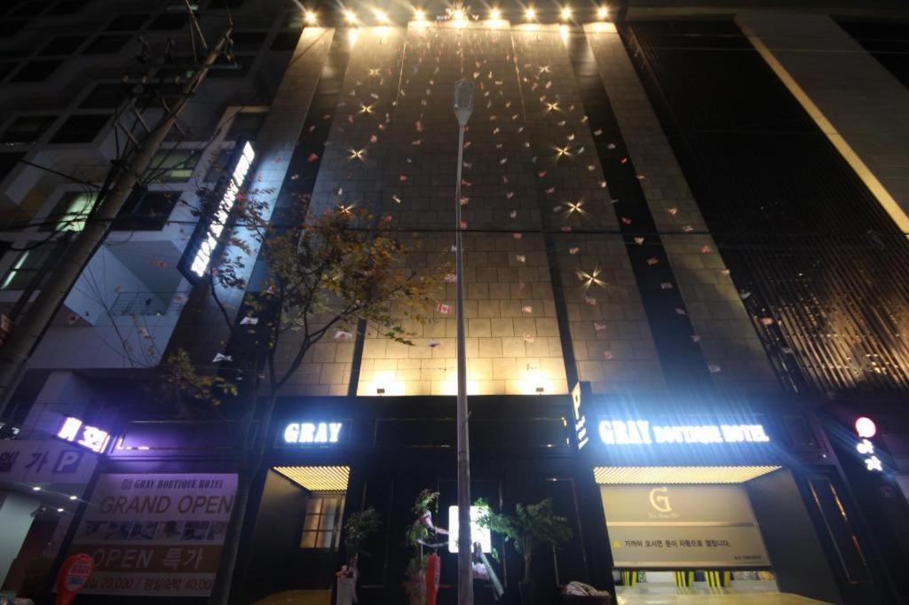 Gray Hotel Busan Esterno foto