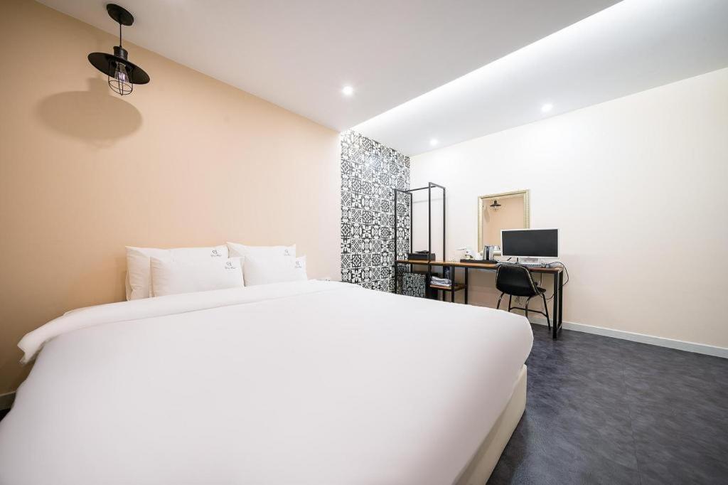 Gray Hotel Busan Esterno foto